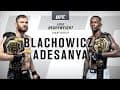 UFC 259: Jan Blachowicz vs Israel Adesanya Highlights