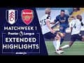 Fulham v. Arsenal | PREMIER LEAGUE HIGHLIGHTS | 9/12/2020 | NBC Sports
