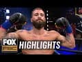 Caleb Plant roughs up Caleb Truax, wins by unanimous decision, & remains undefeated | PBC ON FOX