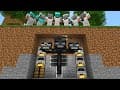 Minecraft Manhunt but I can SHAPESHIFT...