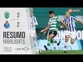 Highlights | Resumo: Sporting 2-2 FC Porto (Liga 20/21 #4)