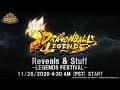 DRAGON BALL LEGENDS Reveals & Stuff -LEGENDS FESTIVAL-