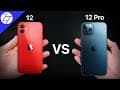 iPhone 12 vs 12 Pro - 37 THINGS You NEED to KNOW!