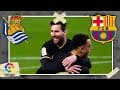 Real Sociedad vs Barcelona | LALIGA HIGHLIGHTS | 3/21/2021 | beIN SPORTS USA