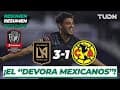 Resumen y goles | LAFC 3-1 América | CONCACAF Champions - Semifinal | TUDN