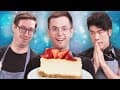 The Try Guys Bake Cheesecake Without A Recipe