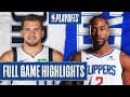 MAVERICKS at CLIPPERS | FULL GAME HIGHLIGHTS | August 25, 2020