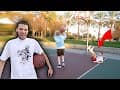 Adin Ross Pulled Up On Me... 1v1 Basketball!