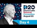 Democratic National Convention: Day 4