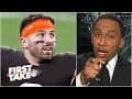 Stephen A.’s message to Baker Mayfield following the Browns clinching a playoff berth | First Take