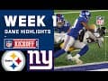 Steelers vs. Giants Week 1 Highlights | NFL 2020