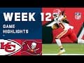 Chiefs vs. Buccaneers Week 12 Highlights | NFL 2020