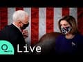 LIVE: Congress Resumes Certification of Biden's Electoral Victory After Capitol Secured