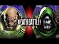 Lex Luthor VS Doctor Doom (DC vs Marvel) | DEATH BATTLE!