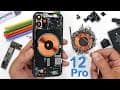 iPhone 12 Pro Teardown - Where are the Magnets?!