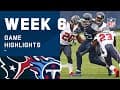 Texans vs. Titans Week 6 Highlights | NFL 2020