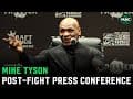 Mike Tyson reacts to Roy Jones Jr. fight: I think of myself as a roaring gladiator, like a ruler