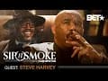 Steve Harvey: If You Attack My Daughters Or My Wife, I'm Coming For You| Sip N Smoke W/ Cam Newton