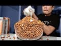 MASSIVE Reese's Puffs Cereal CHALLENGE (6,000+ Cals)