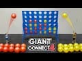 Playing The WORLD’S BIGGEST CONNECT 4 With 50 PEOPLE!