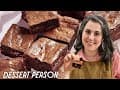 Claire Saffitz Makes Malted Forever Brownies | Dessert Person