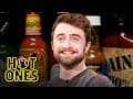 Daniel Radcliffe Catches a Head Rush While Eating Spicy Wings | Hot Ones