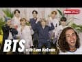 BTS talks Dynamite with Liam McEwan | Radio Disney