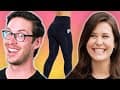 The Try Guys Wear Women's Leggings For A Day