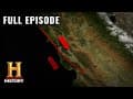 The San Andreas Fault: Disaster About to Strike | How the Earth Was Made | Full Episode | History