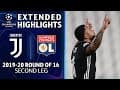 Juventus vs. Lyon | CHAMPIONS LEAGUE Round of 16 Highlights | UCL on CBS Sports