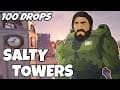 100 Drops - [Salty Towers]