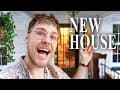 My New House Tour!