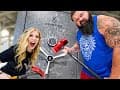 World's Strongest Man vs $10,000 Safe! *unbreakable*