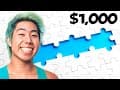 Extreme $1,000 Custom Puzzle Competition | ZHC Crafts