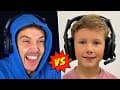 lazarbeam vs nephew