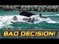 BOAT HEADING INTO DANGEROUS WAVES! | Boats vs Haulover Inlet