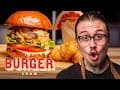 Joshua Weissman Cooks the Perfect Burger Combo Meal | The Burger Show