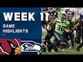 Cardinals vs. Seahawks Week 11 Highlights | NFL 2020