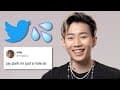 Jay Park Reads Thirst Tweets