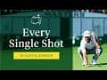 Every shot from Dustin Johnson's third round | The Masters