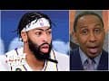 Stephen A. blames Anthony Davis for the Lakers' Game 3 loss vs. the Heat in the Finals | First Take