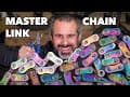 Will a bike chain with ONLY master links even work?