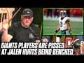 Pat McAfee Reacts To Eagles Benching Jalen Hurts, NFL Investigation