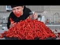 10,000 Calorie FLAMIN' HOT CHEETOS Challenge!!!