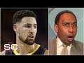 It's nightmarish! - Stephen A. reacts to Klay Thompson's undisclosed leg injury | SportsCenter