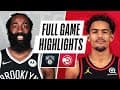 NETS at HAWKS | FULL GAME HIGHLIGHTS | January 27, 2021