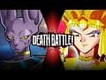 Beerus VS Sailor Galaxia (Dragon Ball VS Sailor Moon) | DEATH BATTLE!