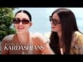 Kim Wonders Just How Close Are Kourtney Kardashian & Addison Rae? | E!