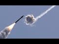 Israeli Iron Dome filmed intercepting rockets from Gaza
