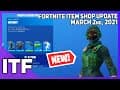 Fortnite Item Shop *NEW* FRESH'S LOCKER BUNDLE! [March 2nd, 2021] (Fortnite Battle Royale)